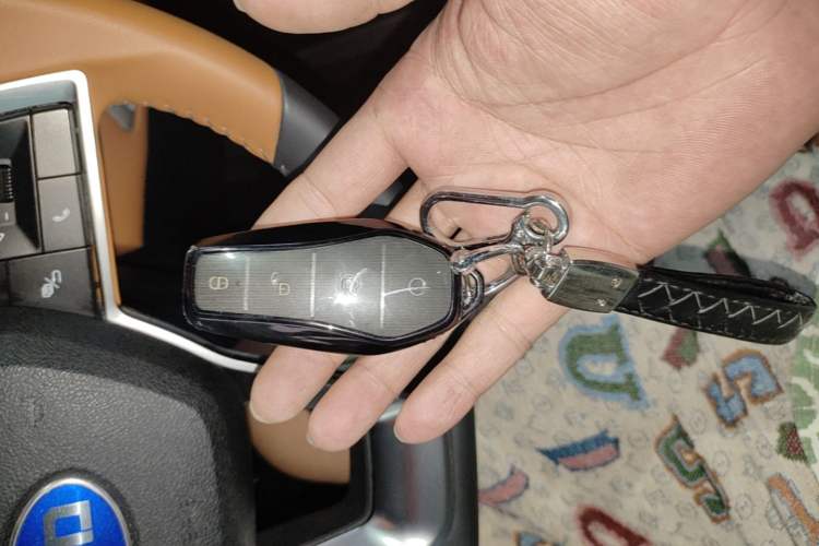 Used BYD e2 2021 Luxury Model Vehicle Key