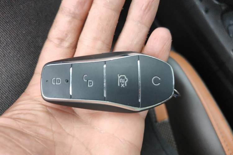 Used BYD e2 2021 Luxury Model Vehicle Key