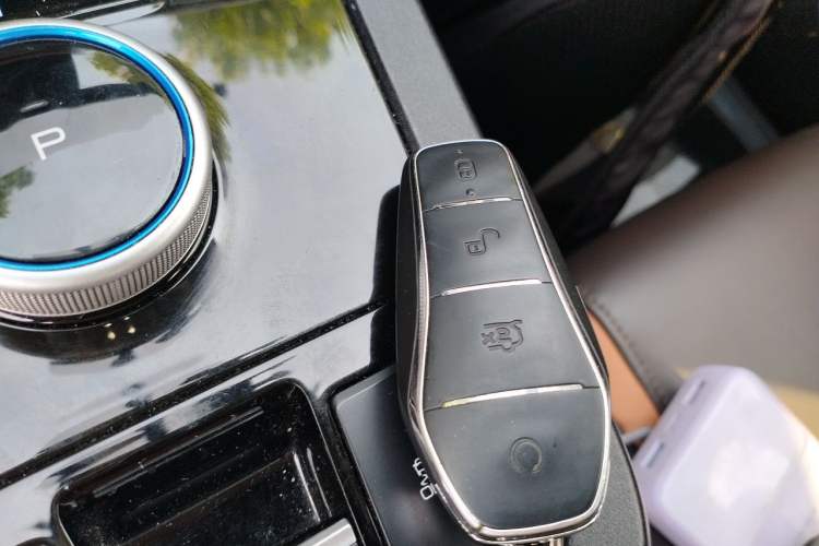 Used BYD e2 2021 Luxury Model Vehicle Key