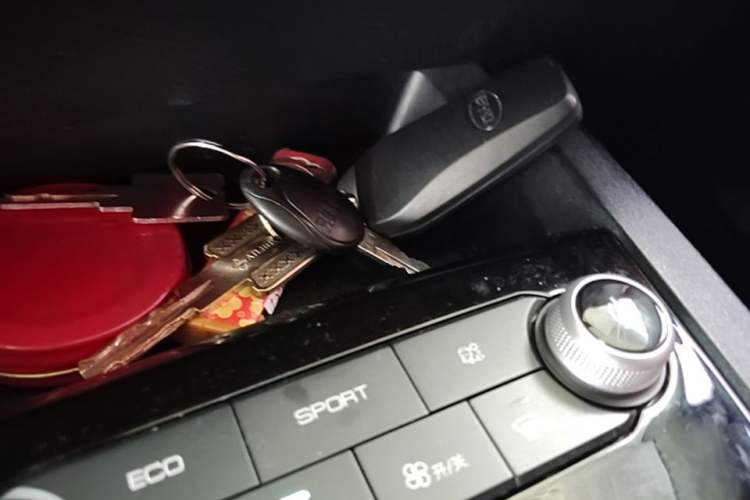 Used BYD e2 2021 Luxury Model Vehicle Key