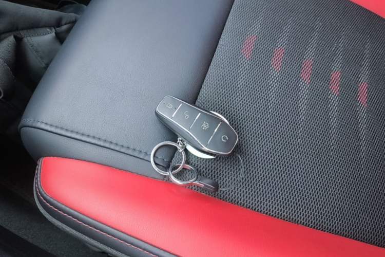 Used BYD e2 2021 Deluxe Model Vehicle Key