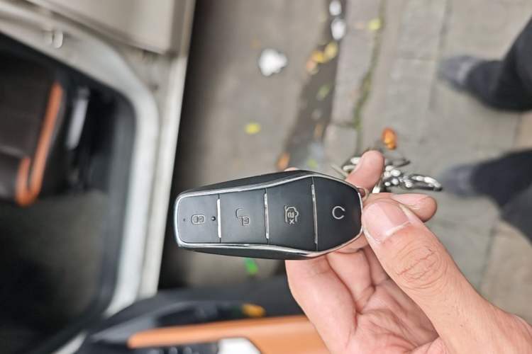 Used BYD e2 2021 Luxury Model Vehicle Key