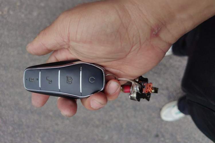 Used BYD e2 2021 Luxury Model Vehicle Key
