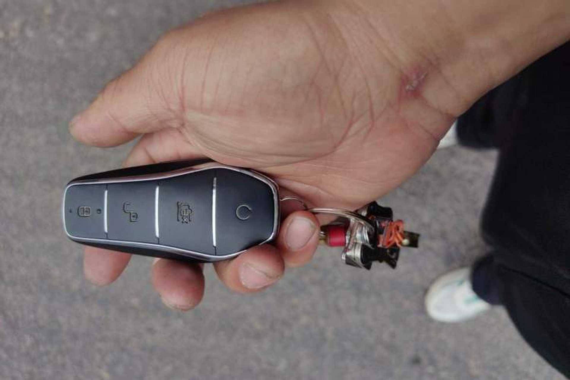 Used BYD e2 2021 Luxury Model Vehicle Key