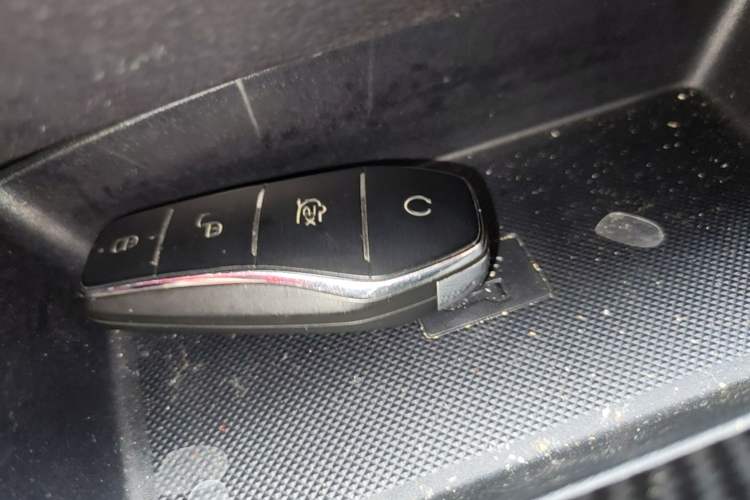 Used BYD e2 2021 Deluxe Model Vehicle Key