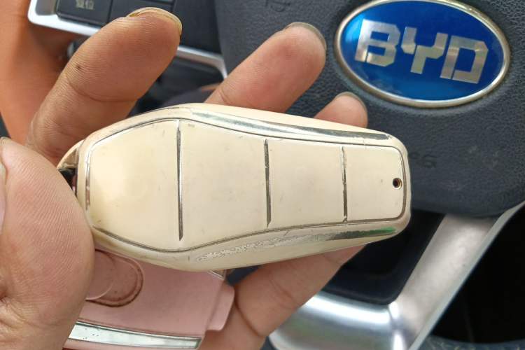 Used BYD e2 2021 Luxury Model Vehicle Key