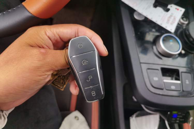 Used BYD e2 2021 Luxury Model Vehicle Key