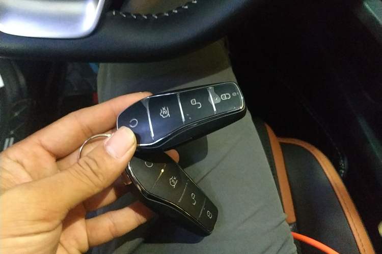 Used BYD e2 2021 Luxury Model Vehicle Key
