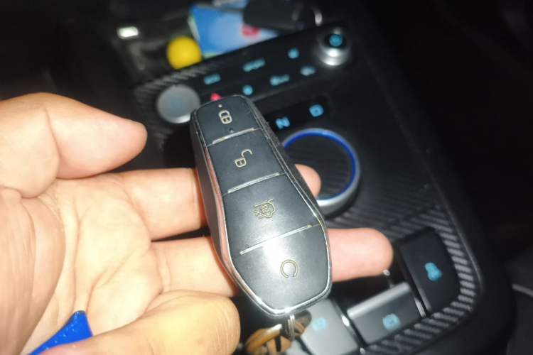 Used BYD e2 2021 Comfort Model Vehicle Key