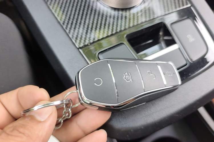 Used BYD e2 2021 Luxury Model Vehicle Key