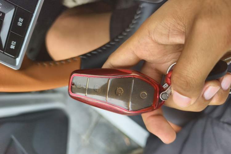 Used BYD e2 2021 Luxury Model Vehicle Key