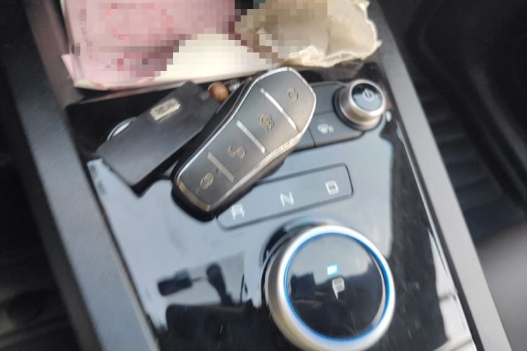 Used BYD e2 2021 Luxury Model Vehicle Key