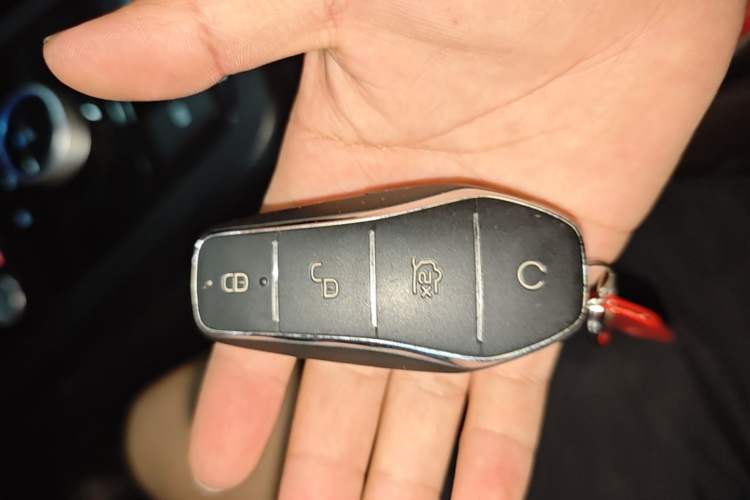 Used BYD e2 2021 Luxury Model Vehicle Key