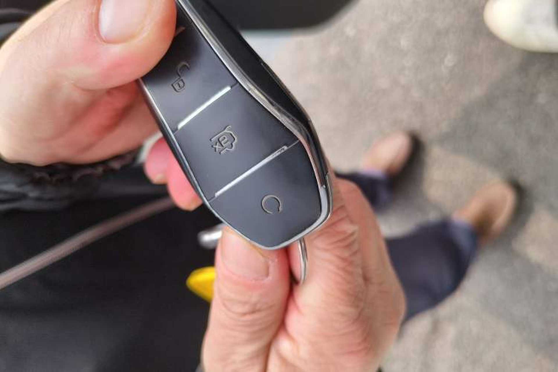 Used BYD e2 2021 Comfort Model Vehicle Key