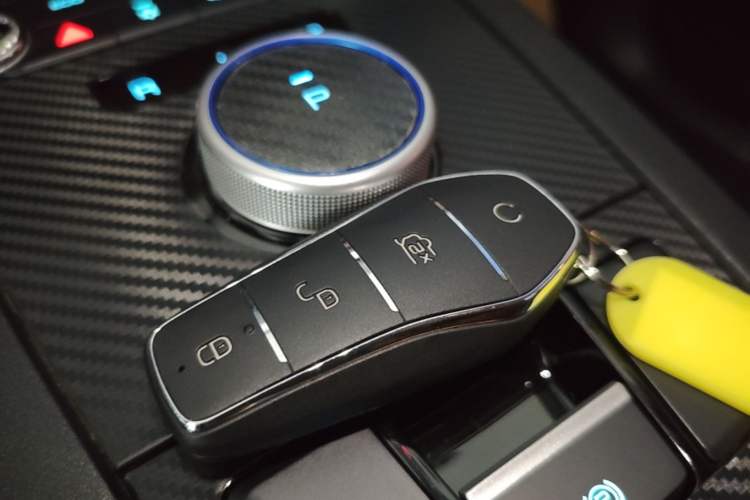 Used BYD e2 2021 Luxury Model Vehicle Key