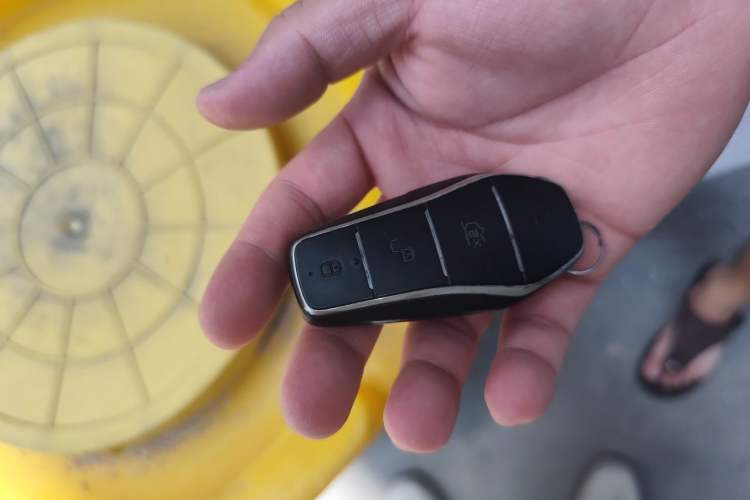 Used BYD e2 2021 Luxury Model Vehicle Key