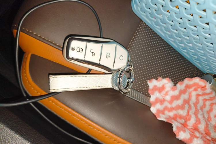 Used BYD e2 2021 Luxury Model Vehicle Key