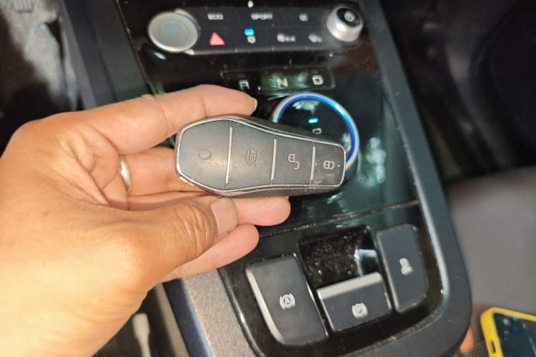 Used BYD e2 2021 Luxury Model Vehicle Key