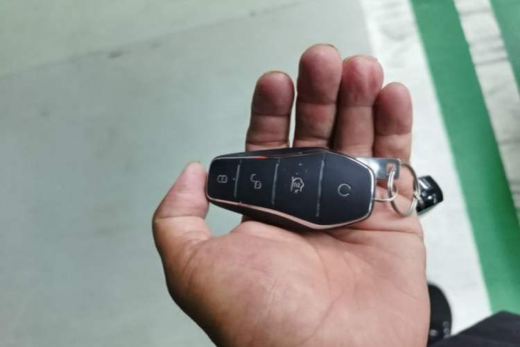 Used BYD e2 2021 Deluxe Model Vehicle Key