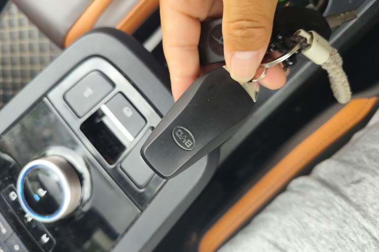 Used BYD e2 2021 Luxury Model Vehicle Key