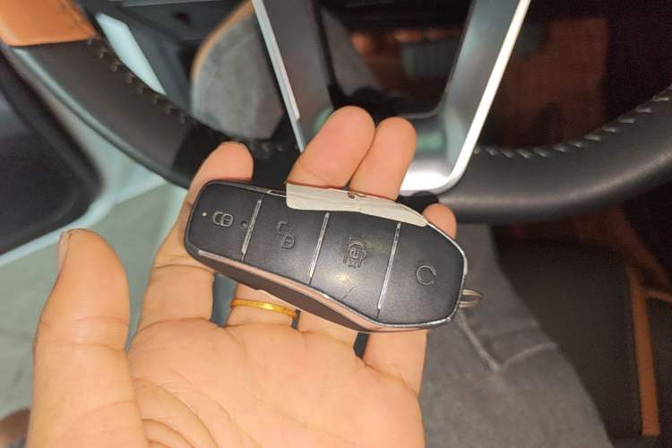 Used BYD e2 2021 Luxury Model Vehicle Key