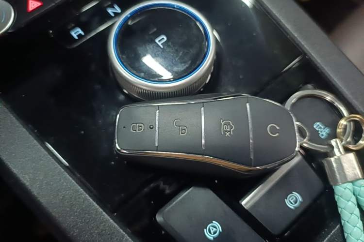 Used BYD e2 2021 Luxury Model Vehicle Key