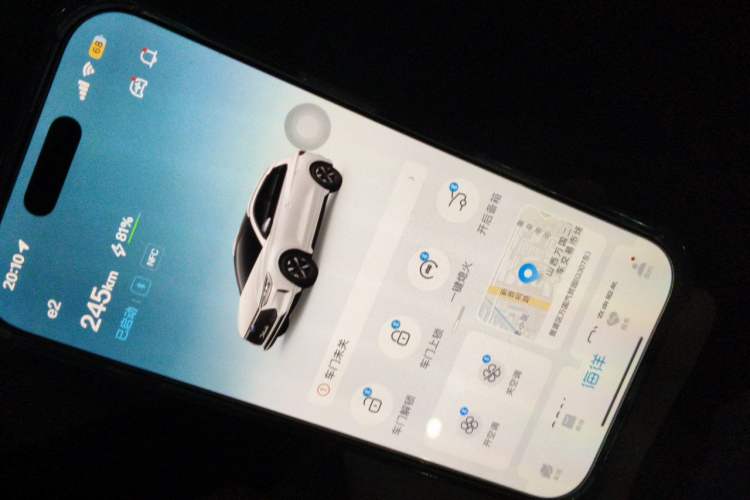 Used BYD e2 2021 Standard Model Vehicle Key