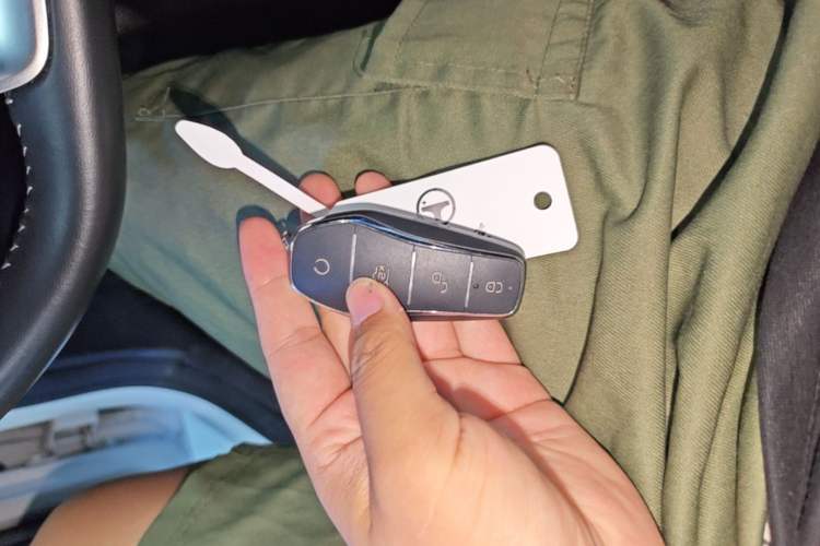 Used BYD e2 2021 Comfort Model Vehicle Key