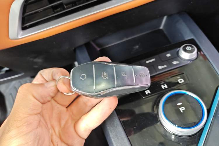 Used BYD e2 2021 Luxury Model Vehicle Key