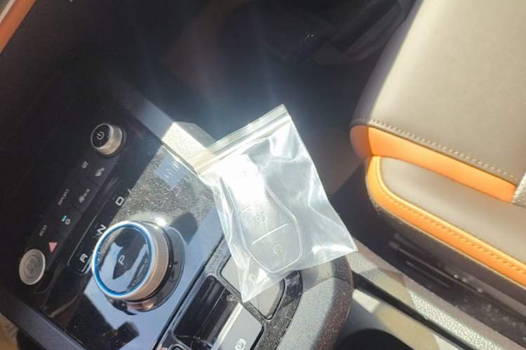 Used BYD e2 2021 Luxury Model Vehicle Key