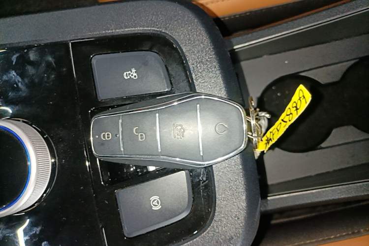 Used BYD e2 2021 Luxury Model Vehicle Key