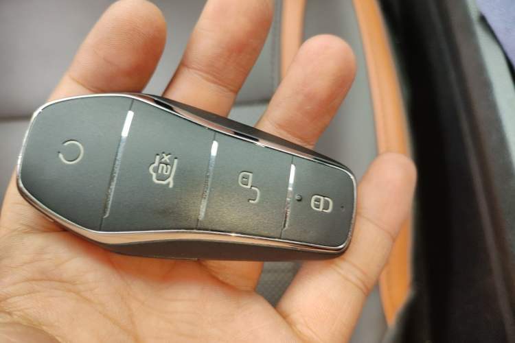Used BYD e2 2021 Luxury Model Vehicle Key