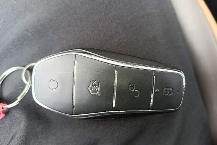 Used BYD e2 2021 Luxury Model Vehicle Key