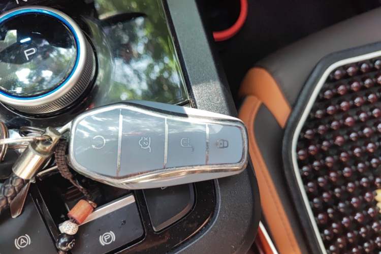 Used BYD e2 2021 Luxury Model Vehicle Key