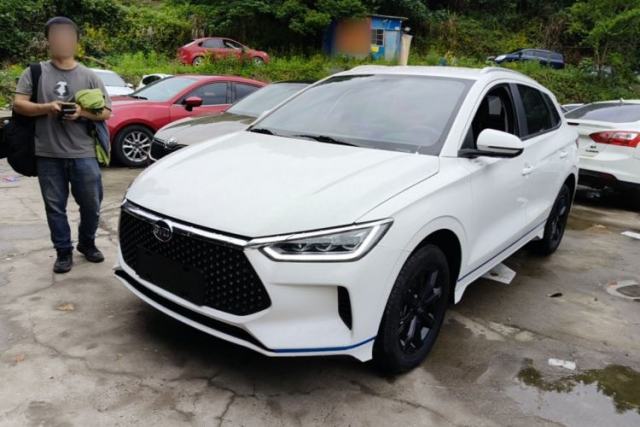 Used BYD e2 2021 Luxury Model