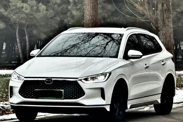 Used BYD e2 2021 Luxury Model