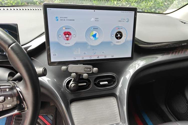 Used BYD e2 2023 Luxury Model Audio And AC Panel