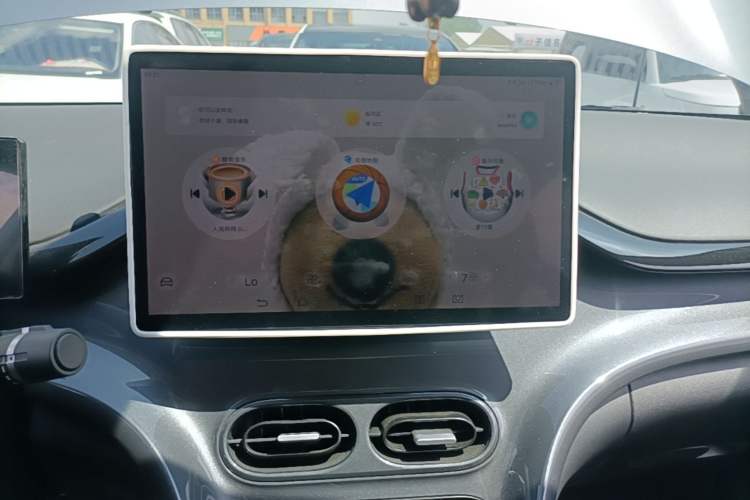Used BYD e2 2023 Luxury Model Audio And AC Panel
