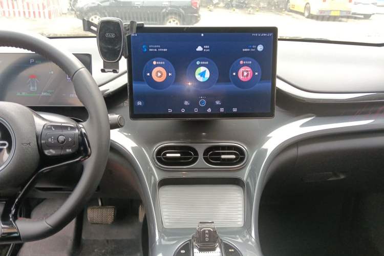 Used BYD e2 2023 Luxury Model Audio And AC Panel