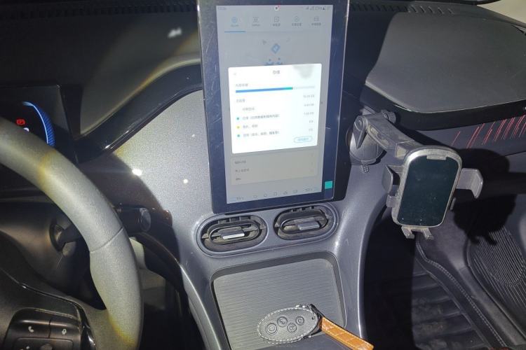 Used BYD e2 2023 Comfort Model Audio And AC Panel