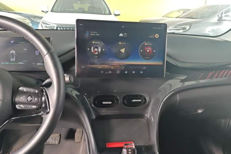 Used BYD e2 2023 Luxury Model Audio And AC Panel