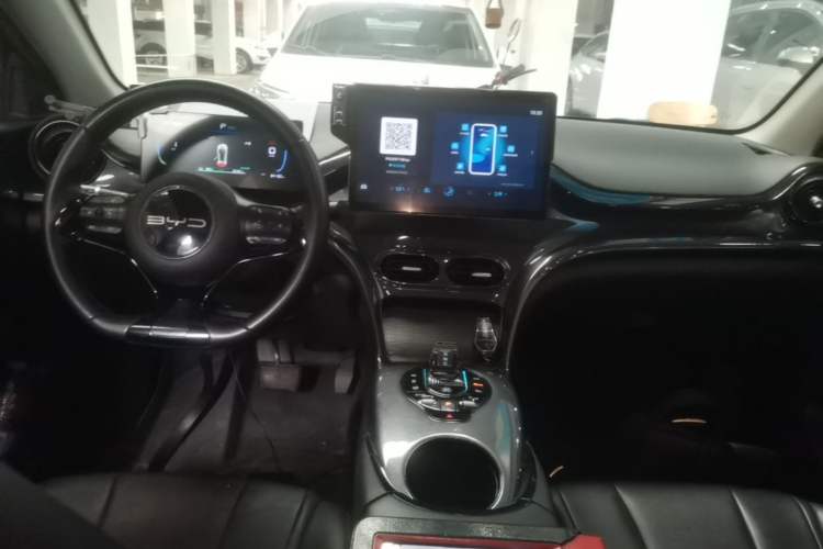 Used BYD e2 2023 Luxury Model Center Console