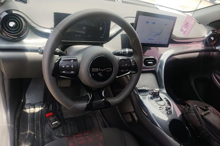 Used BYD e2 2023 Comfort Model Center Console