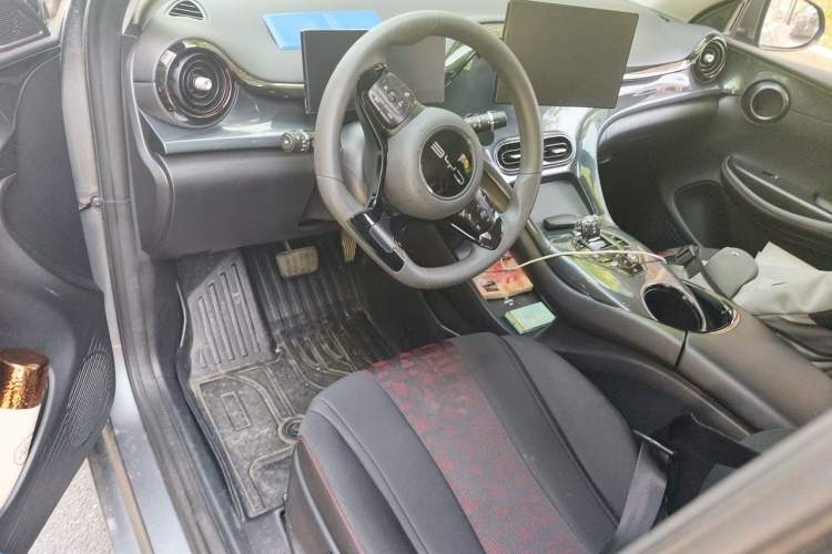 Used BYD e2 2023 Travel Edition Center Console