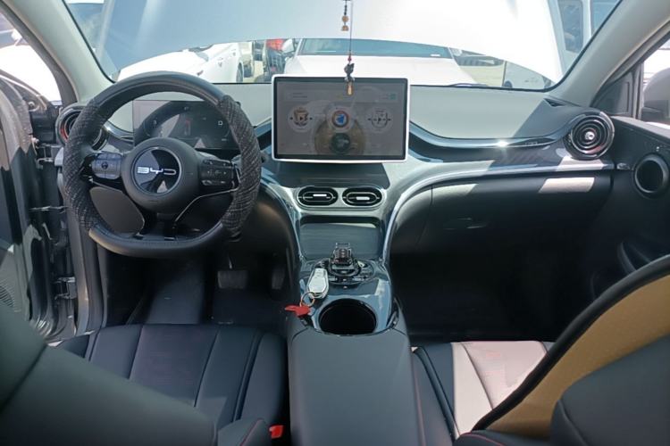 Used BYD e2 2023 Luxury Model Center Console