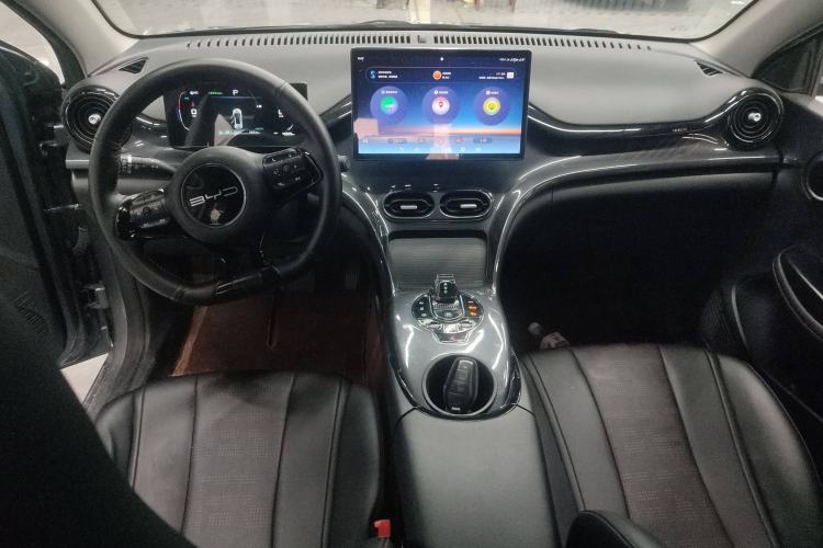 Used BYD e2 2023 Luxury Model Center Console