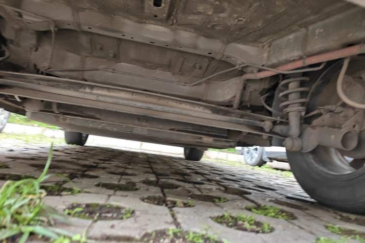 Used BYD e2 2023 Luxury Model Chassis Rear