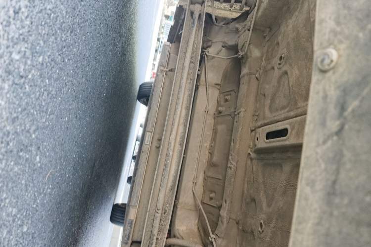 Used BYD e2 2023 Travel Edition Chassis Rear