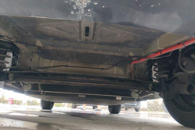 Used BYD e2 2023 Comfort Model Chassis Rear
