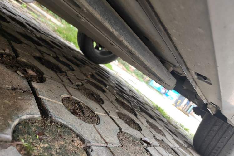 Used BYD e2 2023 Luxury Model Chassis Rear Left